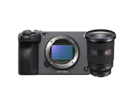Sony FX3A Full-Frame Cinema Camera with Sony FE 24-70mm f2.8 GM II Lens